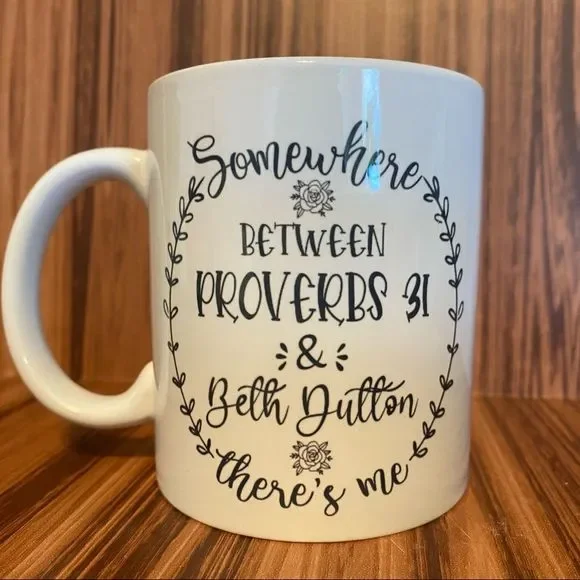 cheetah coffee cup Coffee Y'all Mug